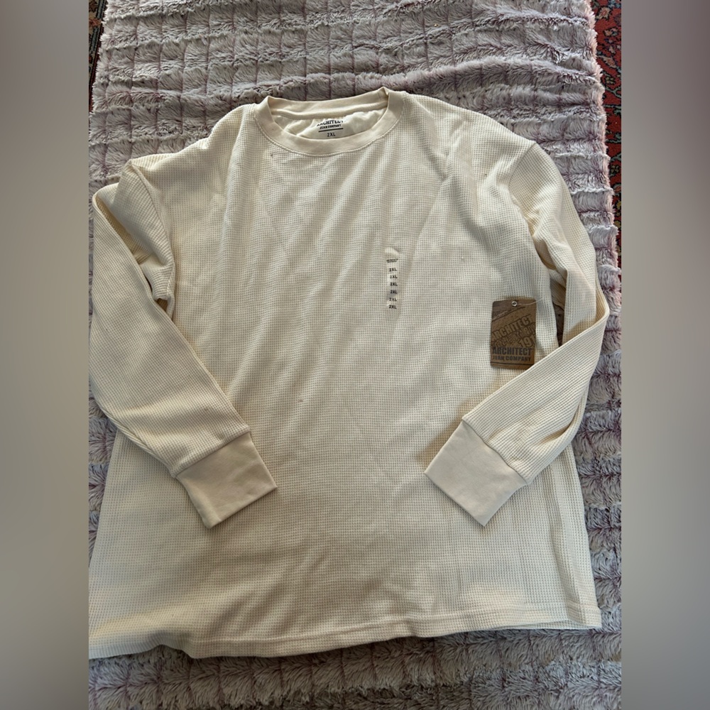 Men's Architect Jean Company
Long Sleeve Top Size 2XL